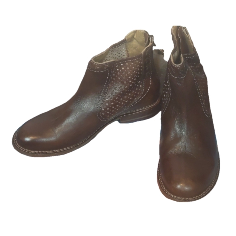 Bed Stu baylene teak driftwood  boots size 6